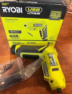 Ryobi USB Lithium Charger