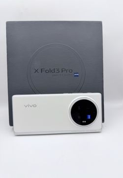 Vivo X Fold 3 Pro Factory Unlocked White