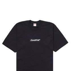 Supreme Futura Box Logo Black T Shirt Size L