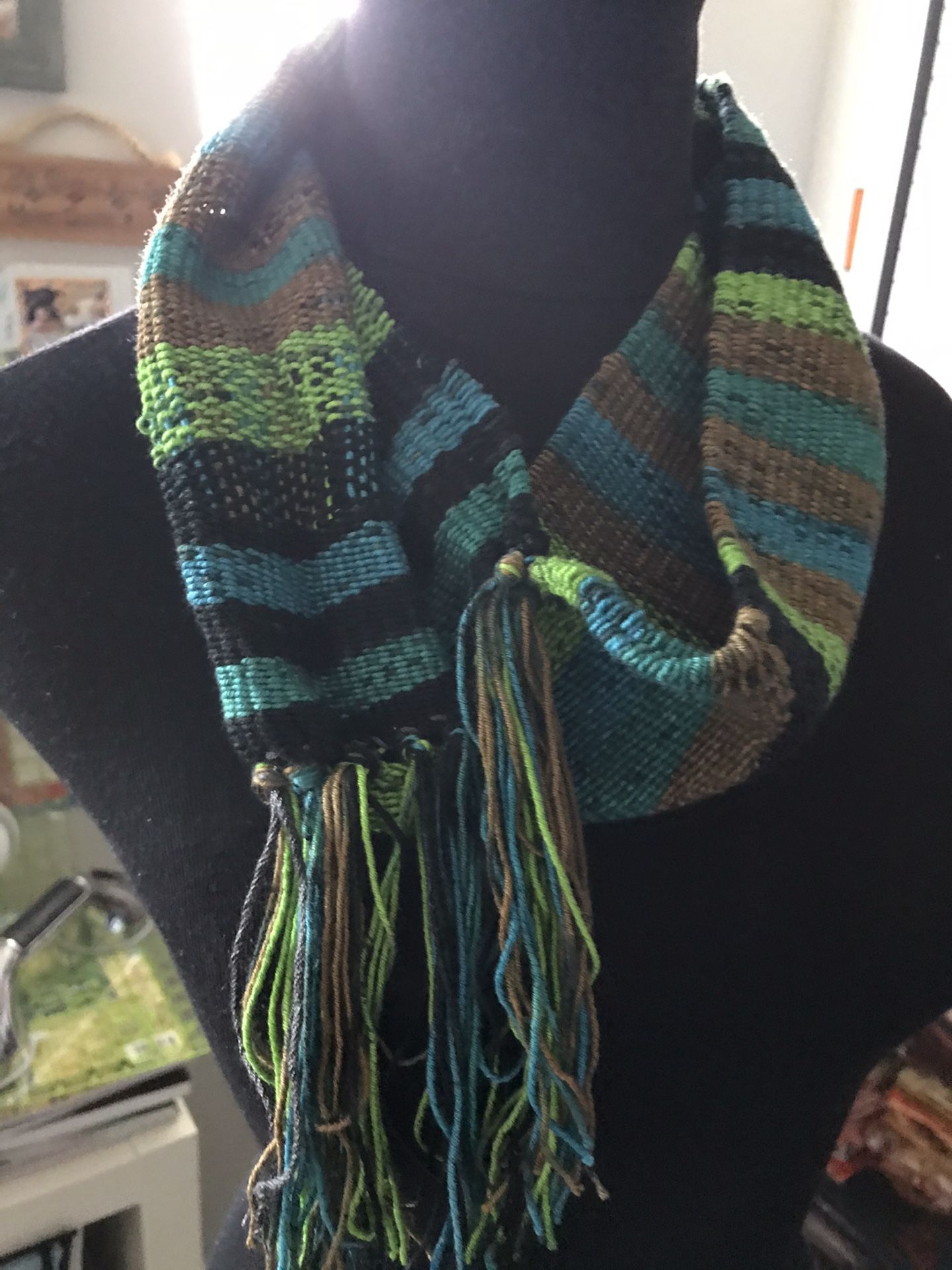 Handcrafted scarf