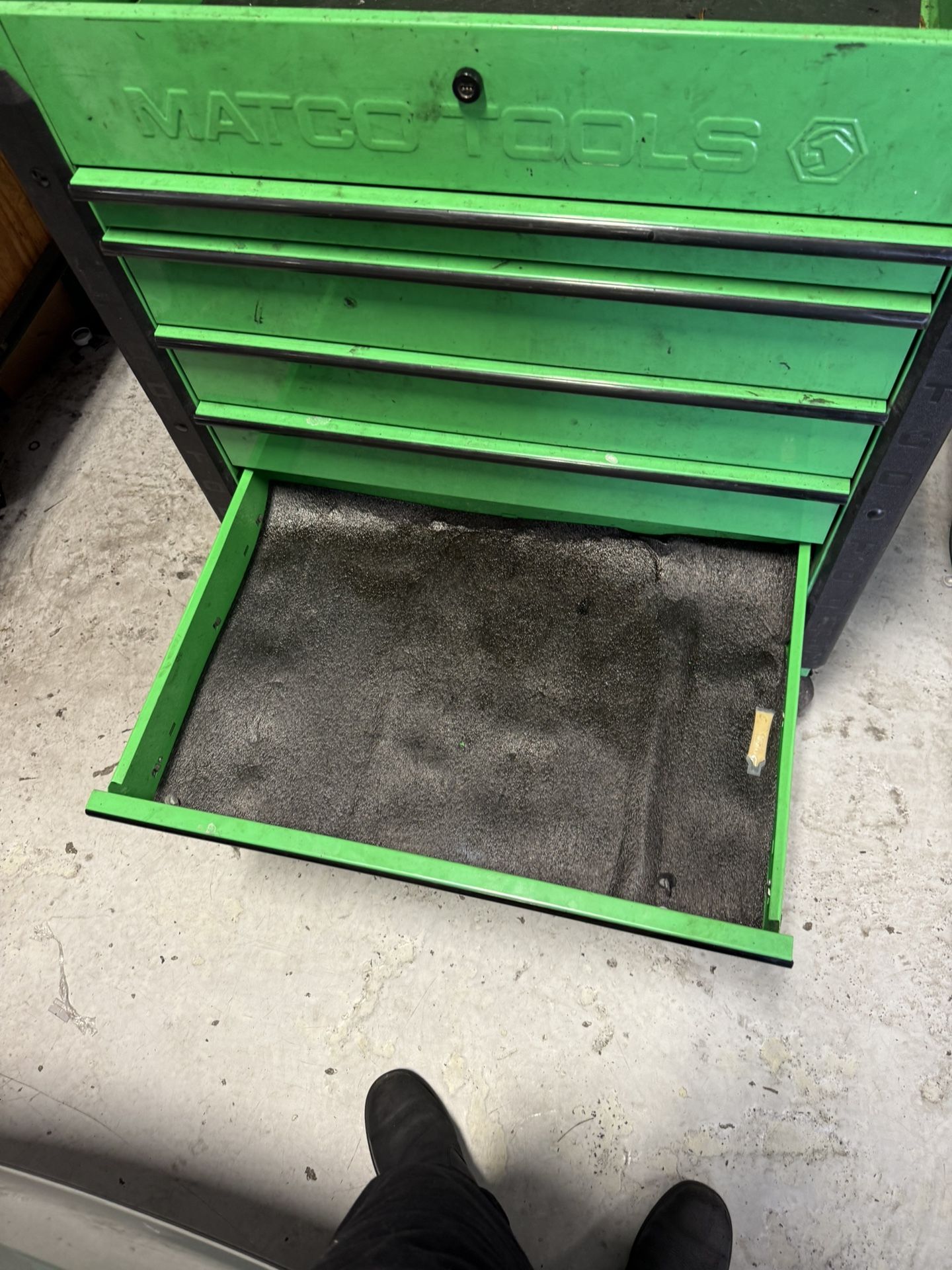 Matco Tool Cart