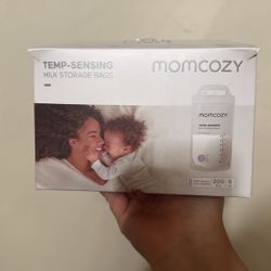 Mom cozy milk storage bags