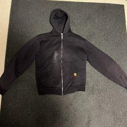 Carhartt Heavyweight Zipped Hoodie (Medium)