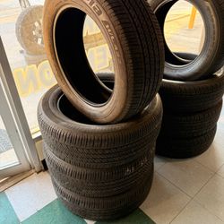2/35/55/18 Set of tires