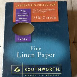 Linen Paper