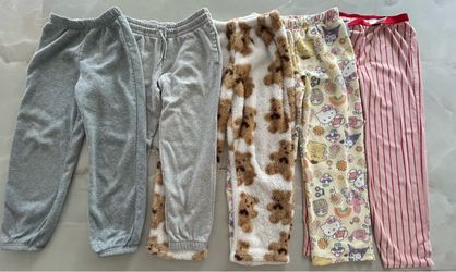 Lot of 5 Girls Lounge Pants