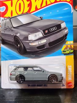 Hot Wheels '94 Audi Avant RS2