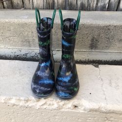 Kids Light Up Rainboots