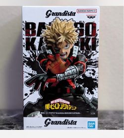 Banpresto Grandista Bakugo Katsuki My Hero Academia Figure