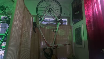 Two track road bikes