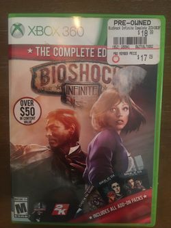 Xbox 360 bioshock infinite