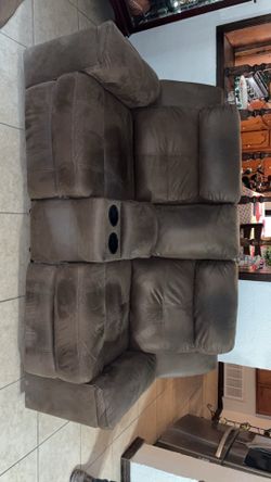 Recliner couch