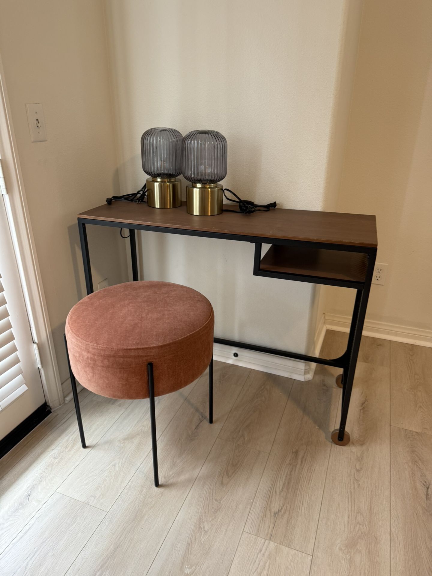 Small MCM Desk And Chair