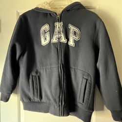 Gap Kids Fur-Lined Hoodie very warm Size Kids L 10yr old 