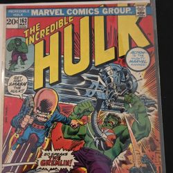 The Incredible Hulk #163 