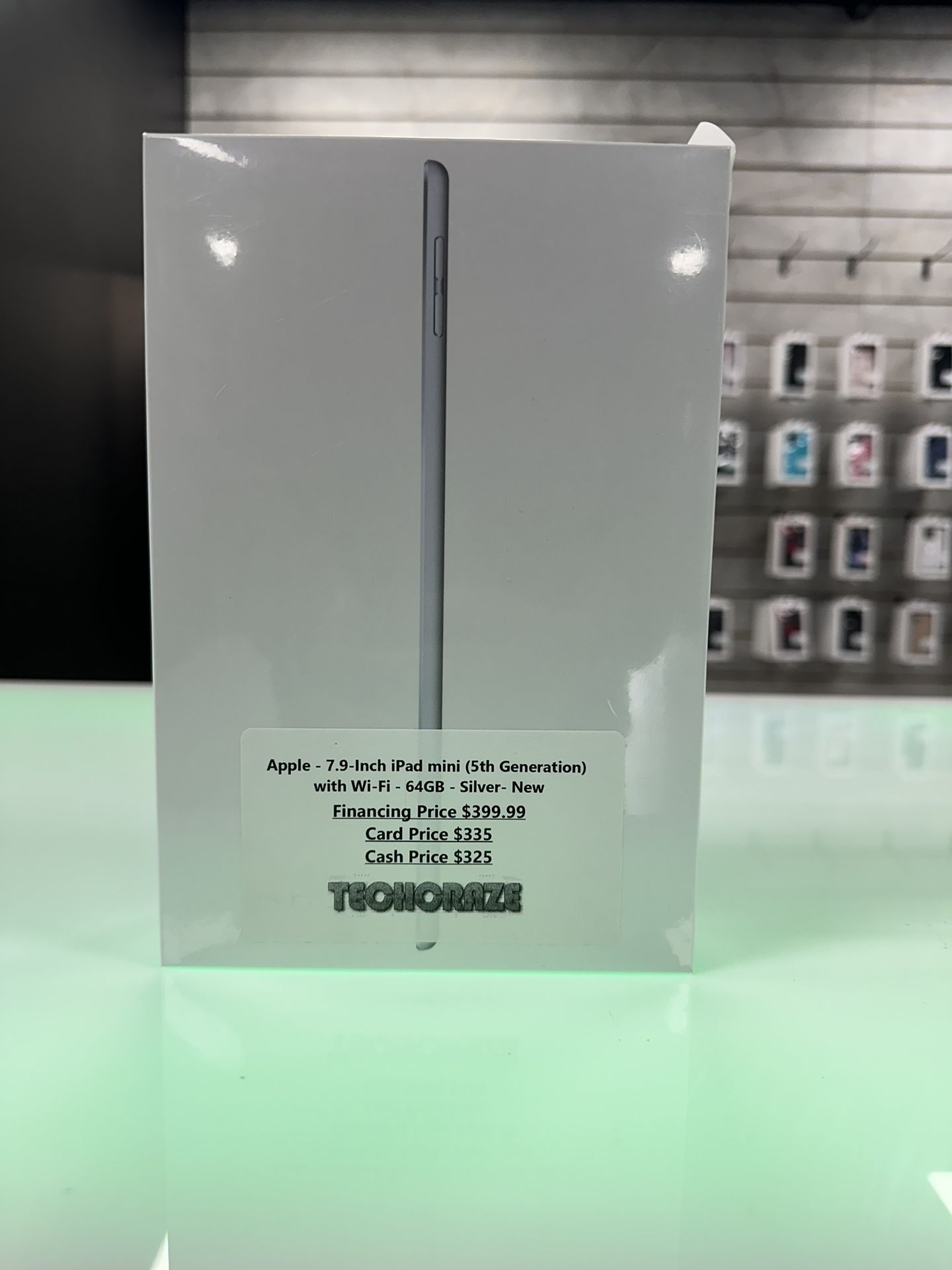 iPad Mini 5th Generation 64GB WiFi Only - Silver