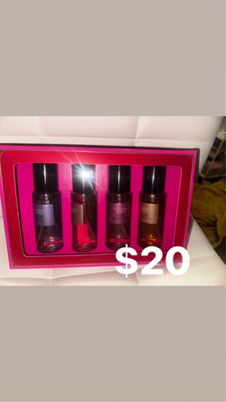 Victoria's Secret 4-Piece Fragrance Mist Gift Set