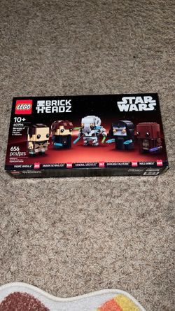 New LEGO Star Wars Brick Headz