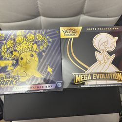 Pokémon Elite Trainer Boxes – Sealed 