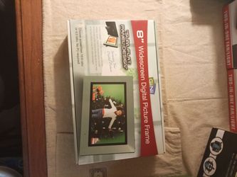 GiiNii 8" Widescreen Digital Picture Frame