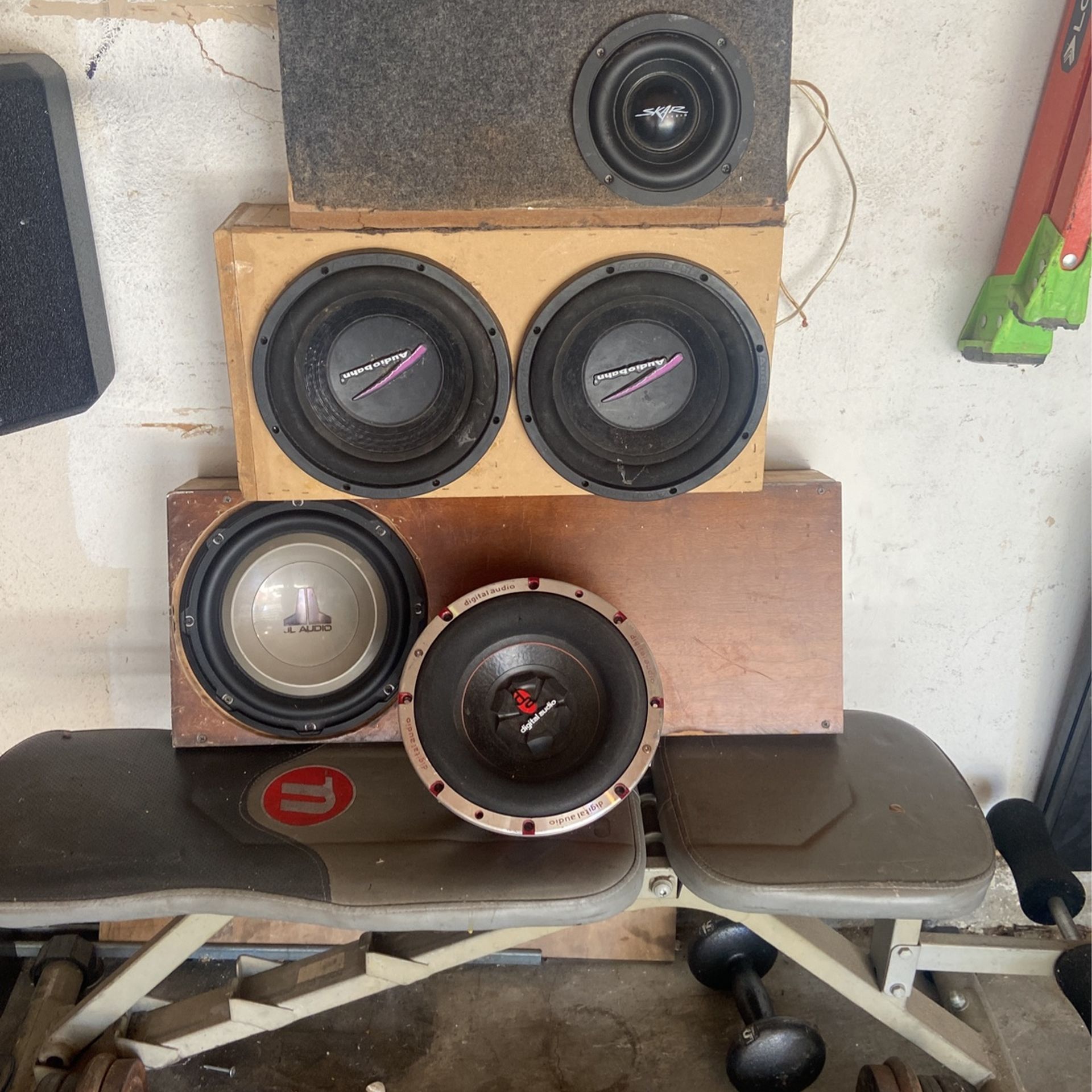 Subwoofer 10”5.6 Jl Audio