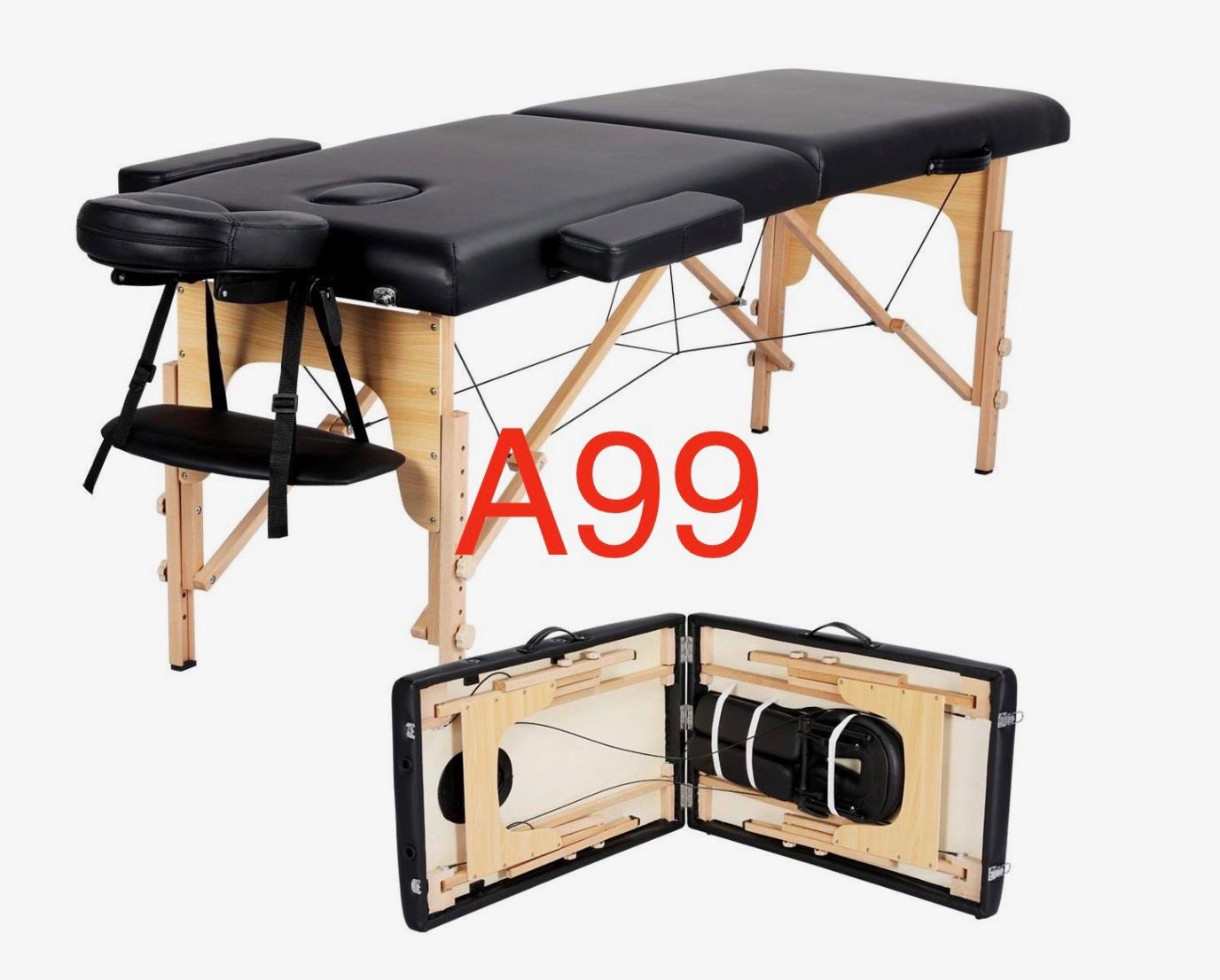 99. Massage Table Portable Lash Beds Spa Bed Massage