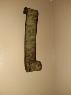 Candles for the wall