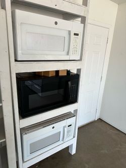 Microwaves (1 month warranty)
