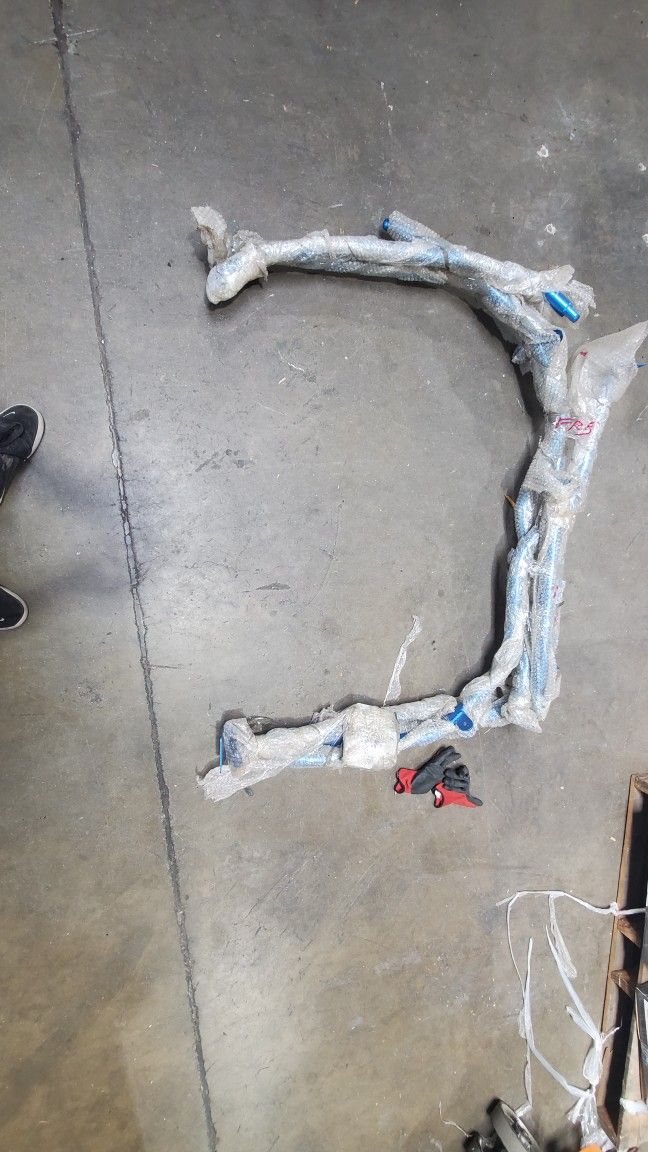 Roll Cage 96-00 Ek  Honda Civic 6pt Cusco Style