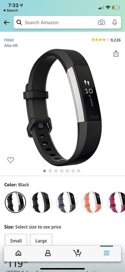 Fitbit Alta HR