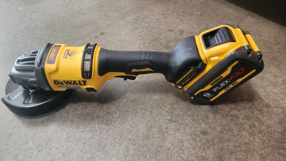 Dewalt Grinder and battery