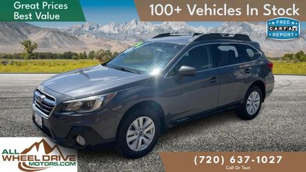 2018 Subaru Outback