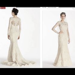 New Wedding dress Size 10