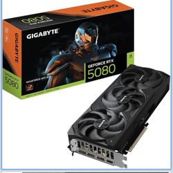 GIGABYTE GeForce RTX 5080 WINDFORCE SFF 16G Graphics Card, 16GB