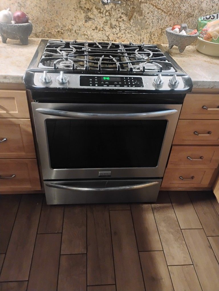 Slide In Gas Stove