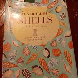 Vintage Australian Shells Book By Joyce Allen