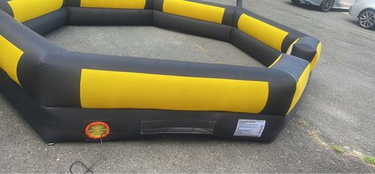 Inflatable  Black and Yellow