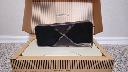 NVIDIA GeForce RTX 5080 FE Founders Edition 16GB GDDR7 GPU