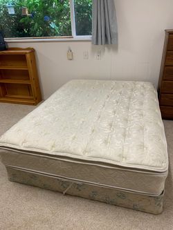 Free Simmons Queen Mattress and Box Spring