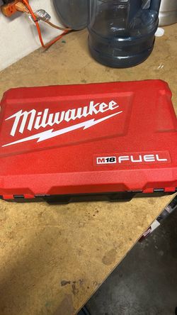 Milwaukee  Drill  set. With drill 2 battery’s  impact drill .. two set impact sockets