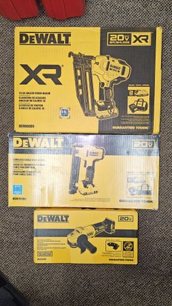 Dewalt 20-Volt Brushless Cordless Power Tools 