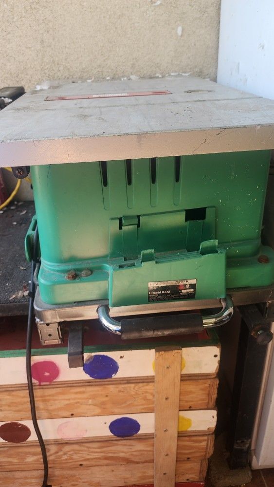 Table Saw Hitachi Koki