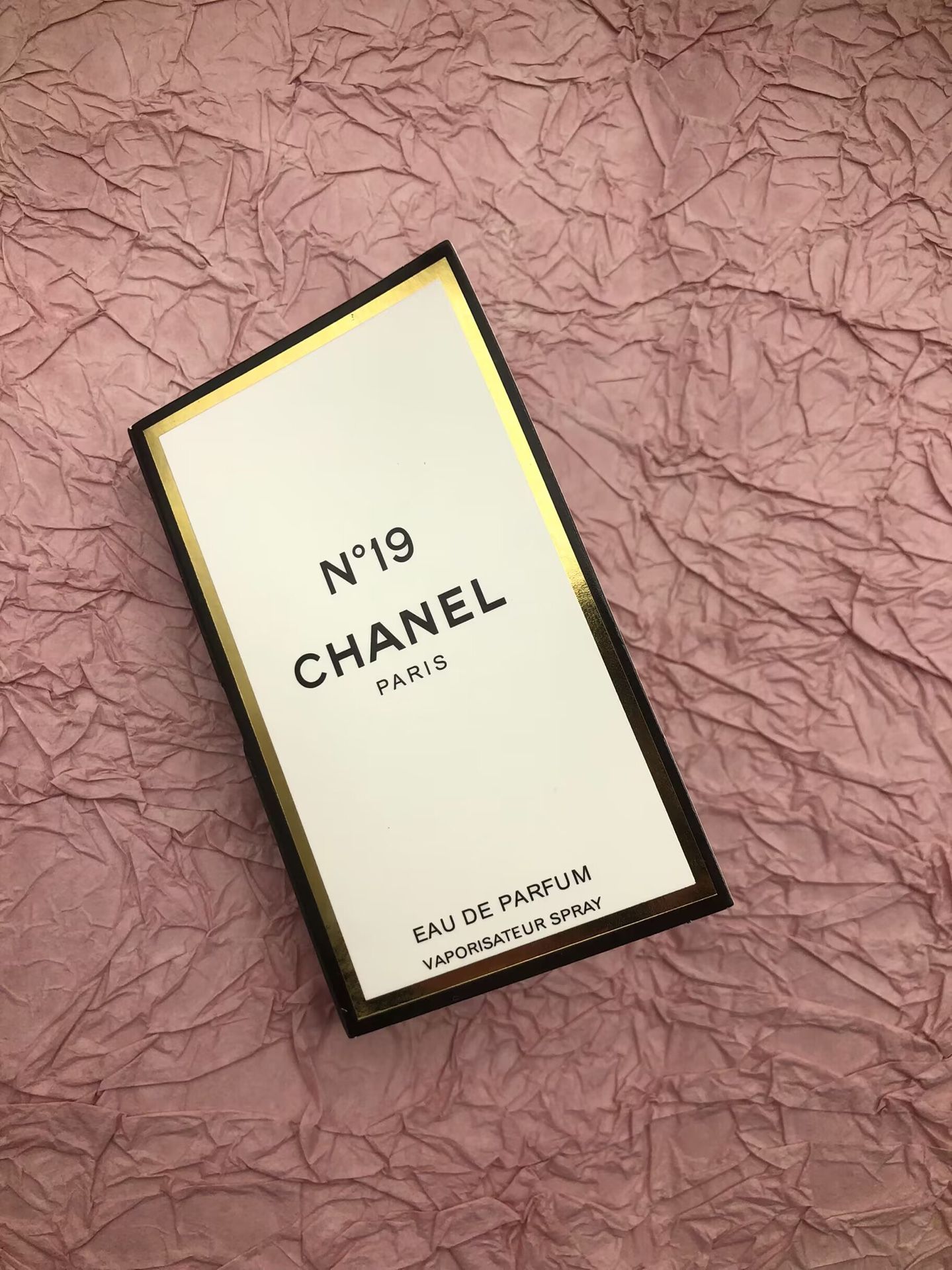 Chanel No 19 Eau de Parfum Perfume Sample Spray Travel Vial 1.5ml0.05 fl oz