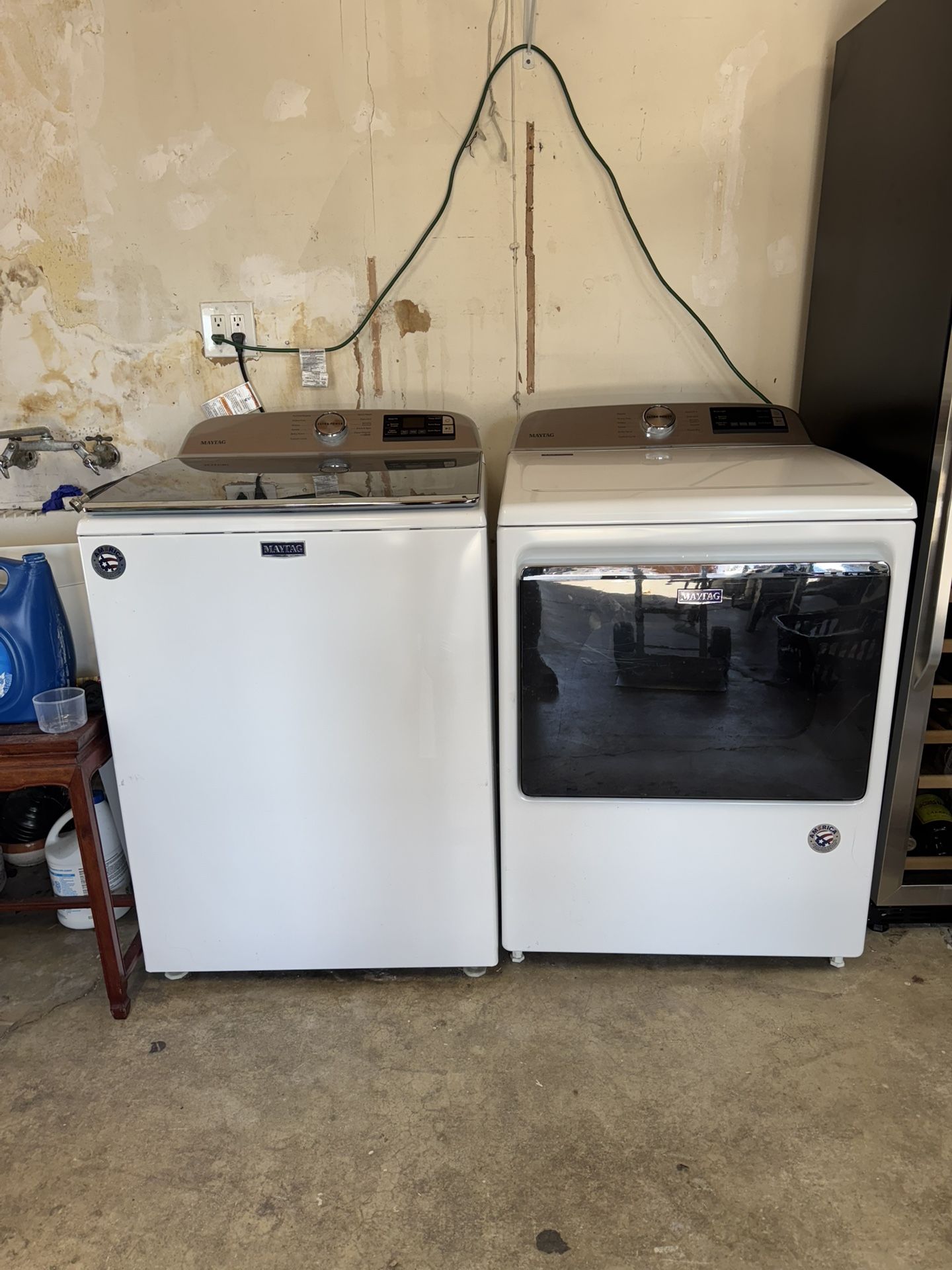 Maytag Smart Washer And Dryer Like New