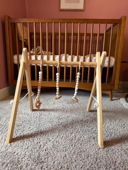 Neutral Baby Play Gym