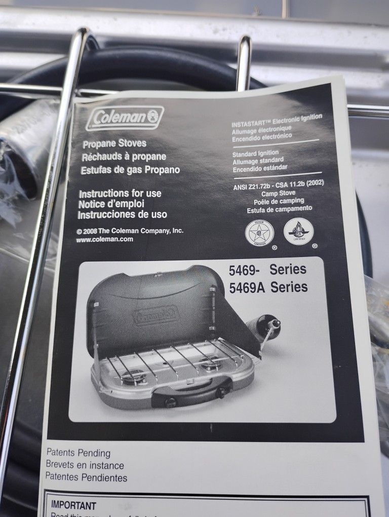 Propane Stove 