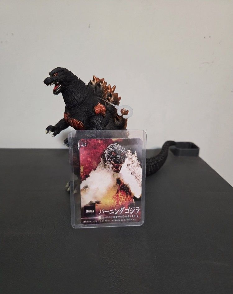 Burning Godzilla 1995 Bandai Figure / Toy