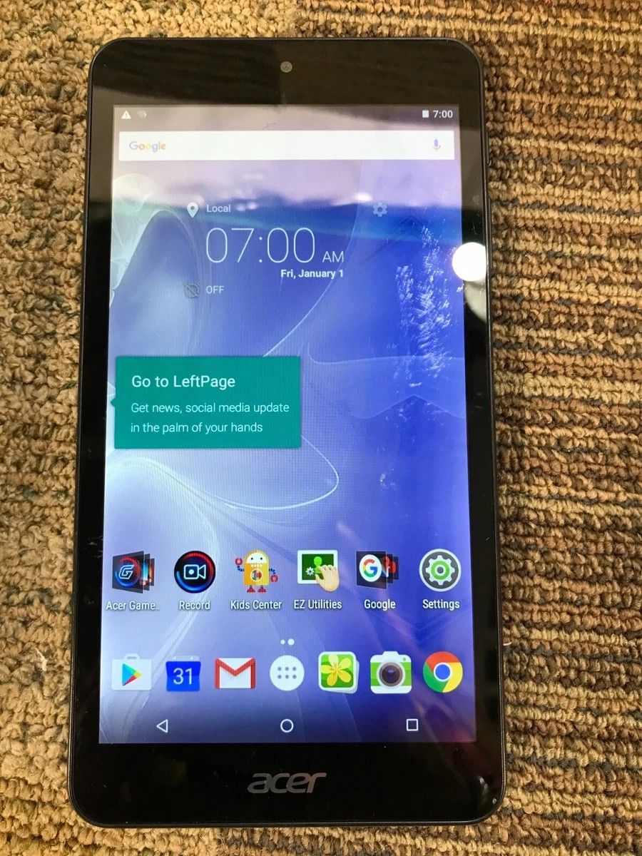 Acer Tablet