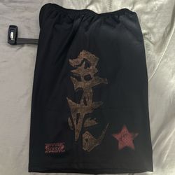 Travis Scott Utopia Tour Mesh Shorts. Men's Size Large