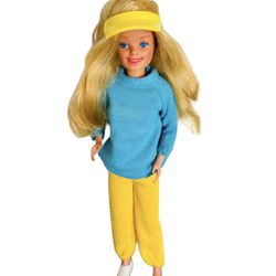 Vintage 1984 Hot Stuff Skipper Doll Sister of Barbie Mattel